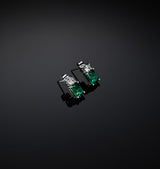 Orecchini Emerald - Gioielleria Fondente
