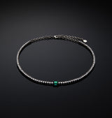 Girocollo tennis Emerald - Gioielleria Fondente