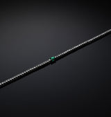 Girocollo tennis Emerald - Gioielleria Fondente