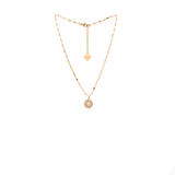 Collana Holy Mary Metal