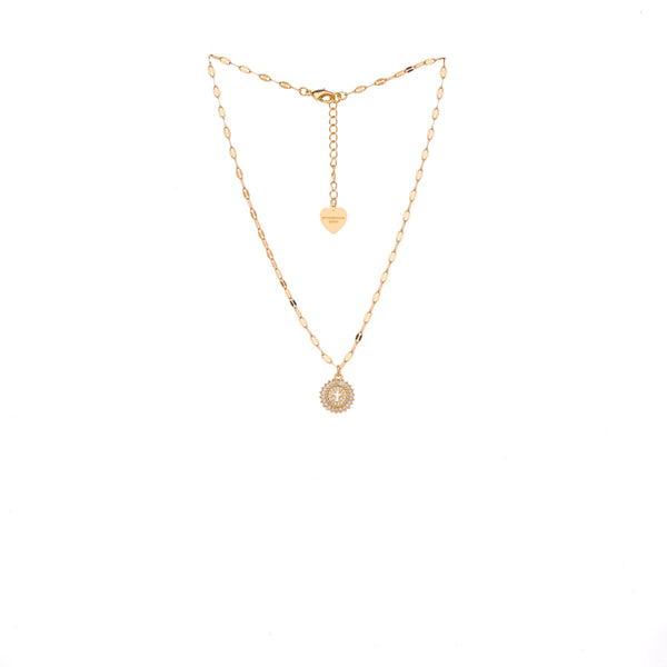 Collana Holy Mary Metal