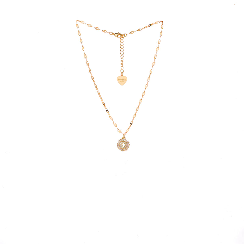 Collana Holy Mary Metal