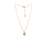 Collana Holy Mary Metal