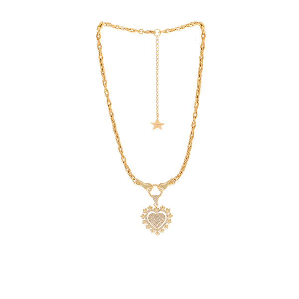 Collana Love Rainbow Sacred Hands