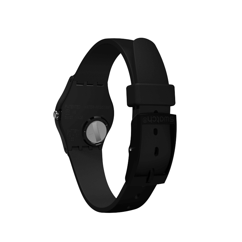 Orologio Donna Lady Black Single