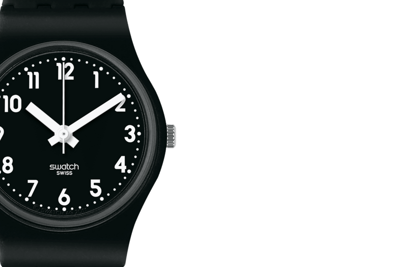 Orologio Donna Lady Black Single