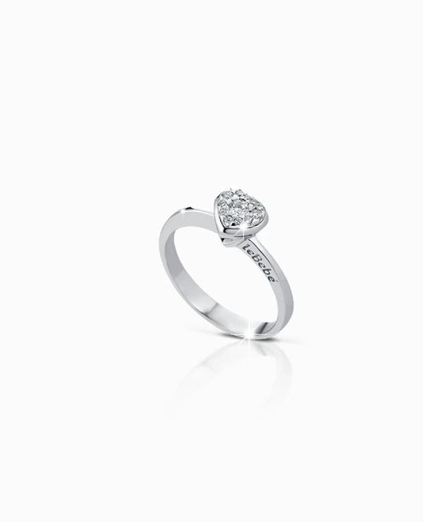 Anello Gli Amori in oro bianco e oro rosa