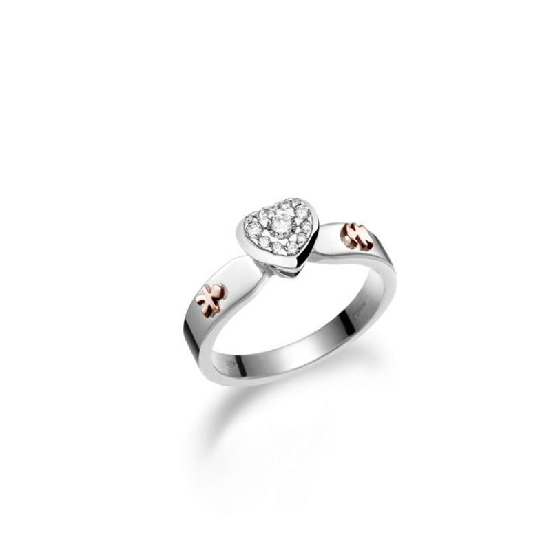 Anello gli amori bimbo e bimba
