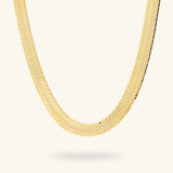 Collana Maxi Maglia Snake