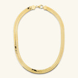 Collana Maxi Maglia Snake