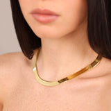 Collana Maxi Maglia Snake
