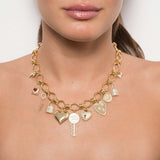 Collana Love Lock Big