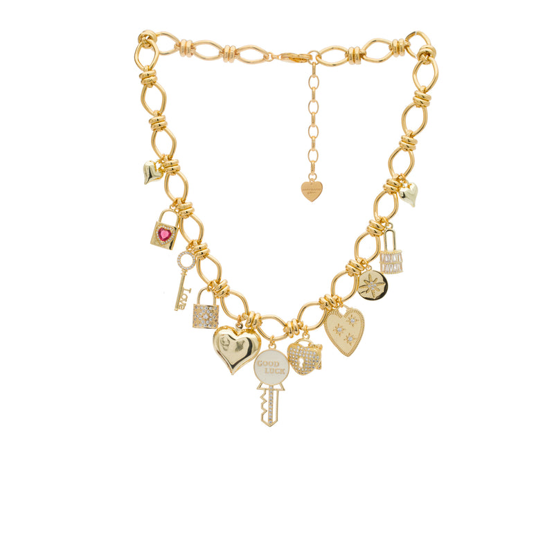 Collana Love Lock Big