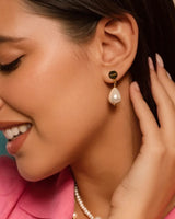 Orecchini "WhiteSide"