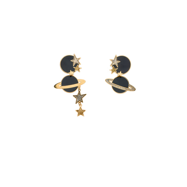 Orecchini Planet Uranus