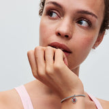 Pendente Cerchio Eterno Rosso Scuro Gennaio - Gioielleria Fondente