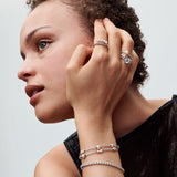 Bracciale Catena Con Perle d’Acqua Dolce Coltivate