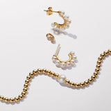 Bracciale con Perla d’Acqua Dolce Coltivata e Sfere