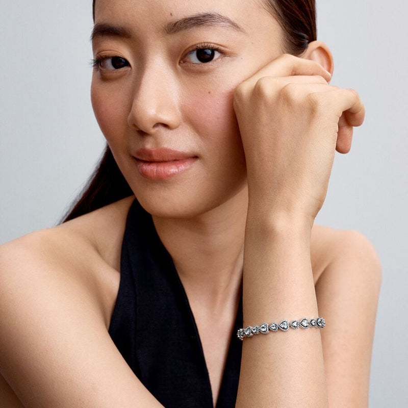 Bracciale Cuori Luminosi