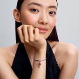 Charm Pendente Mongolfiera Rossa