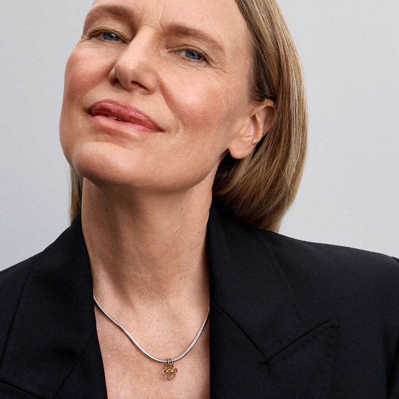 Disney, pendente Mickey e Minnie divisibile