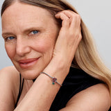 Charm Rosa Scintillante Rossa