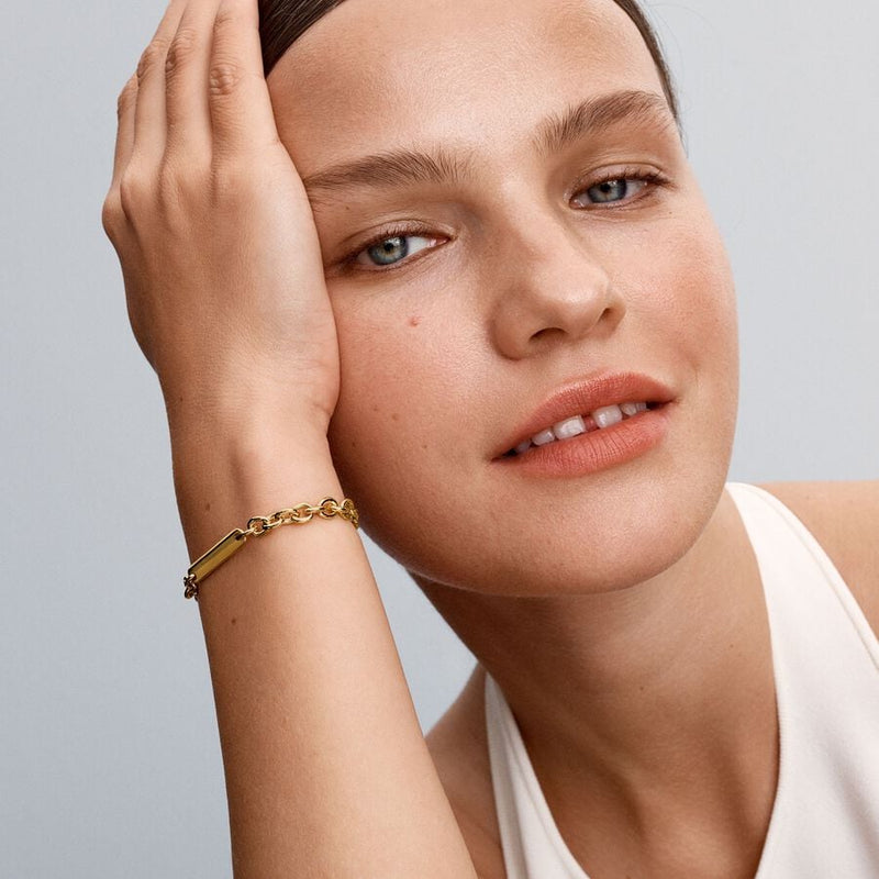 Bracciale a Catena da Incidere