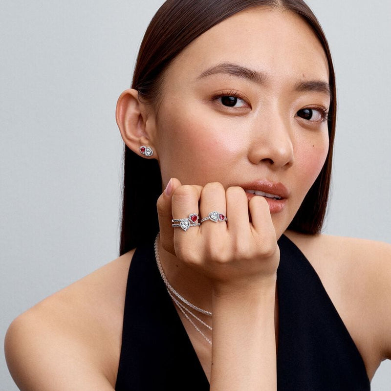 Anello Doppi Cuori