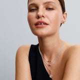 Charm Pendente Lente di Ingrandimento