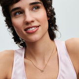 Collana Cuore Infinito Pietre Luminose