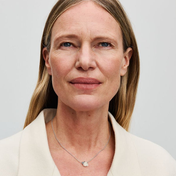 Collana Rosa Bianca