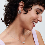 Collana Rosa Bianca