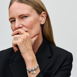 Charm Pendente Rosa Bianca