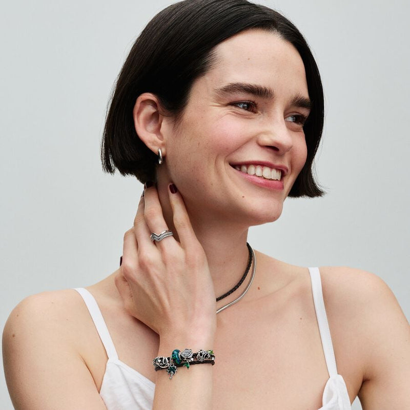 Charm Openwork Elefante