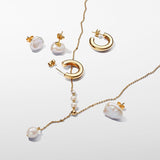 Collana Regolabile con Perle d’Acqua Dolce Coltivate
