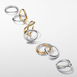 Anello Linea Sinuosa