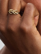Anello Legame Infinito