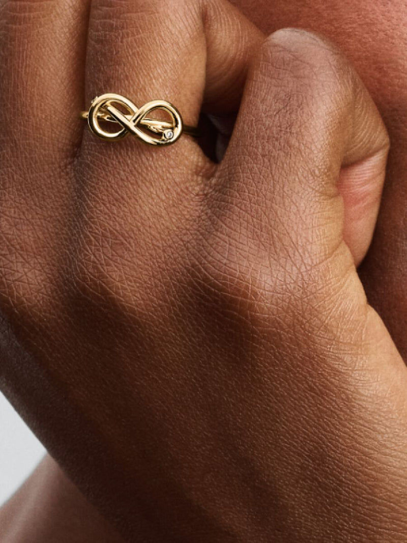 Anello Legame Infinito