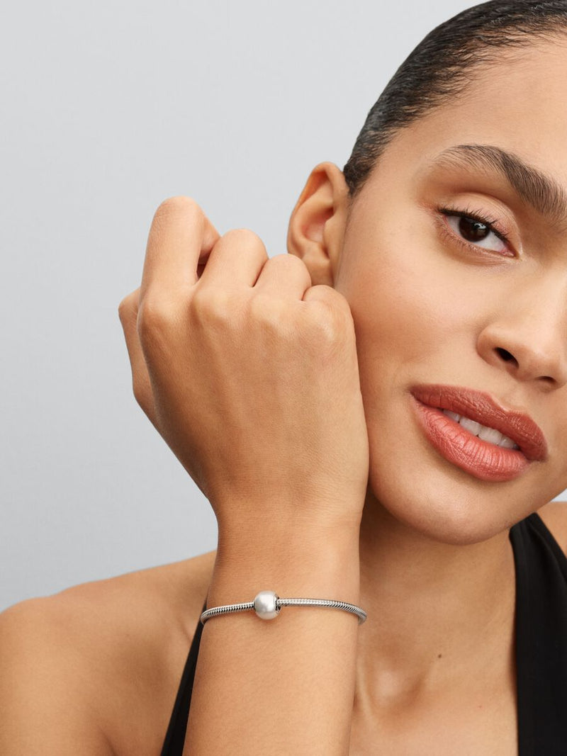 Charm Sfera con Perla Artificiale