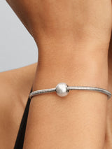 Charm Sfera con Perla Artificiale