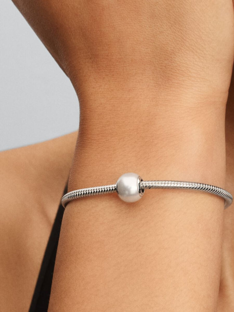 Charm Sfera con Perla Artificiale