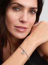 Charm Pendente Doppio Cuore Nessuna come Te