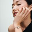 Bracciale Moments Regolabile Maglia Geometrica