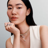 Collana Fiocco Luminoso Grande