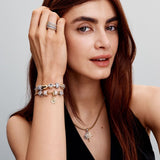 Bracciale Moments con Chiusura Stella Polare