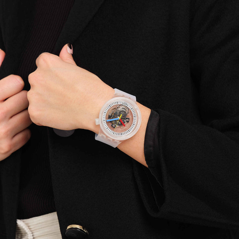 Orologio Clearly Bold