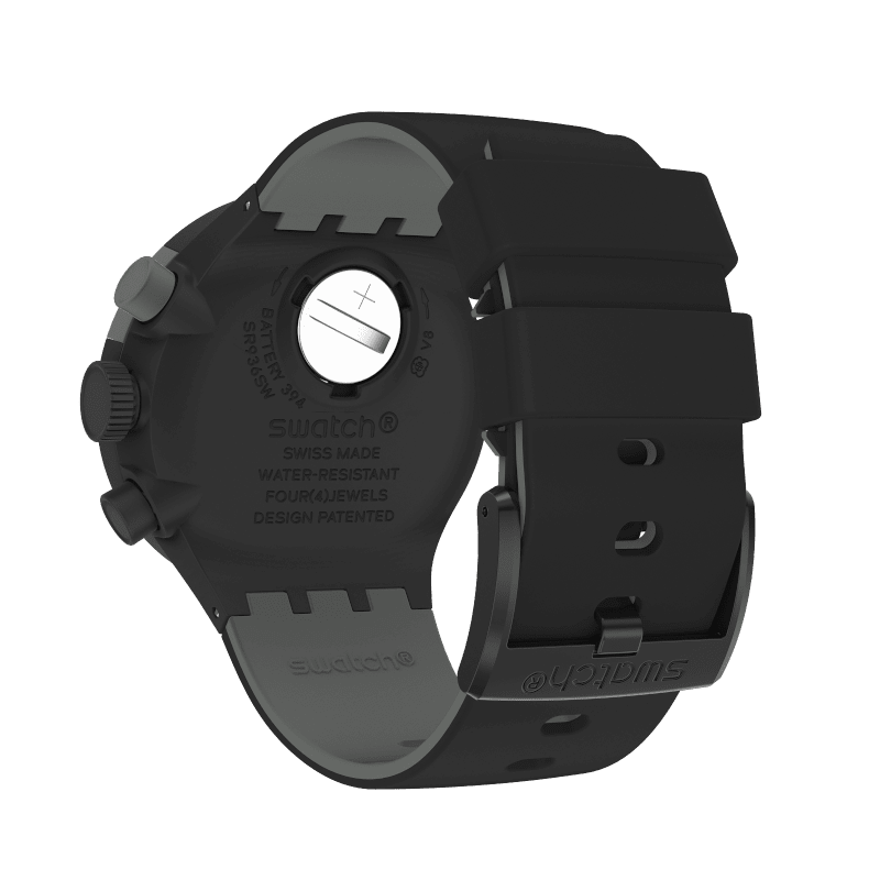 Orologio Checkpoint Black
