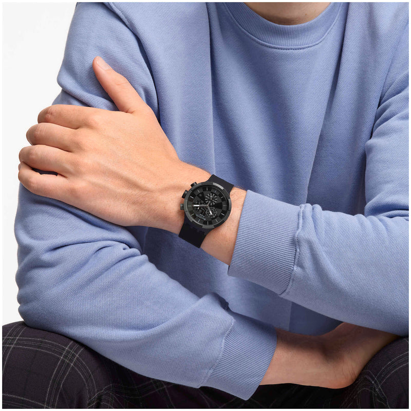 Orologio Checkpoint Black