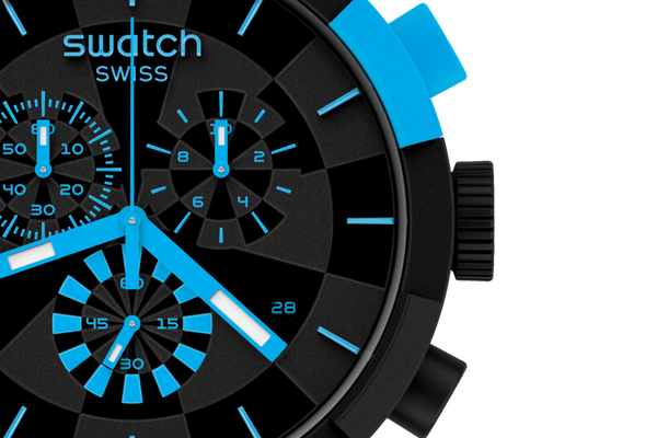 Orologio Checkpoint Blue