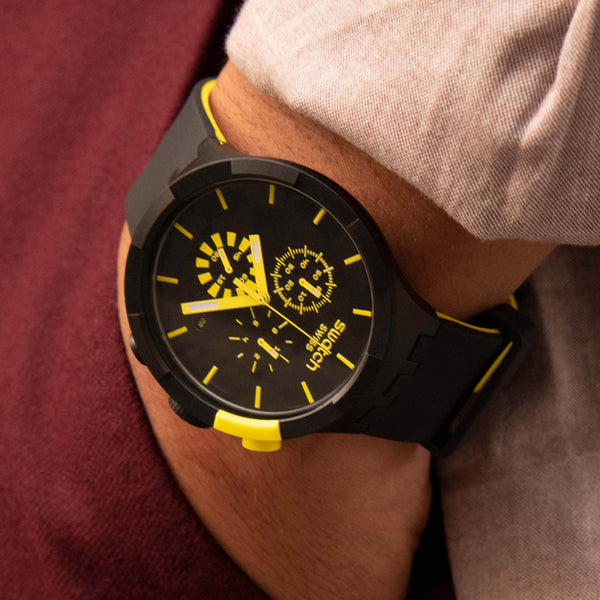 Orologio Checkpoint Yellow